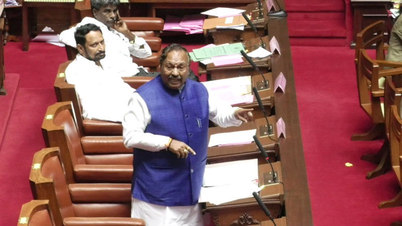 Vidhana Parishad KS Eshwarappa A