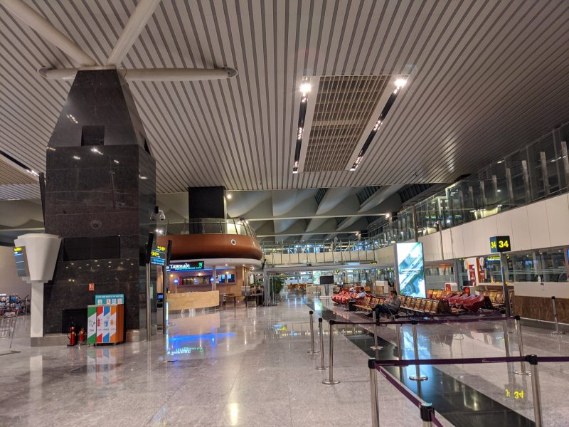 bengaluru airport corona 3