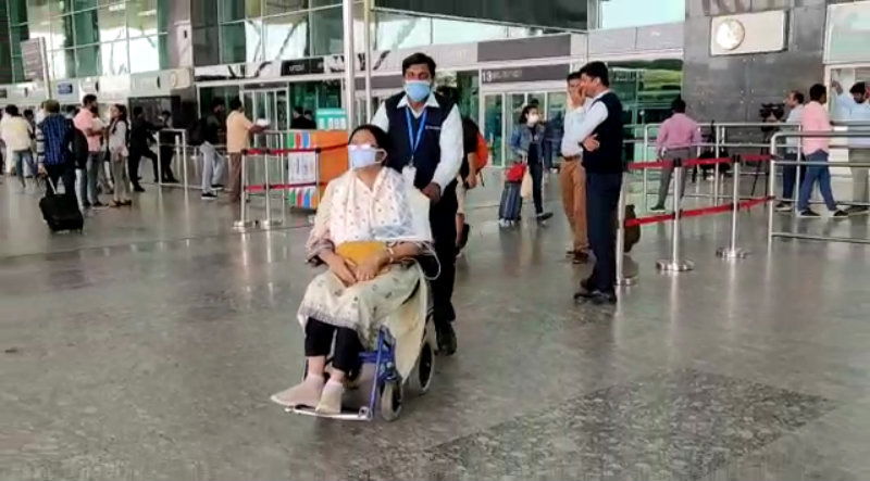 bengaluru airport corona