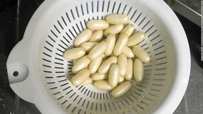 cocaine condoms