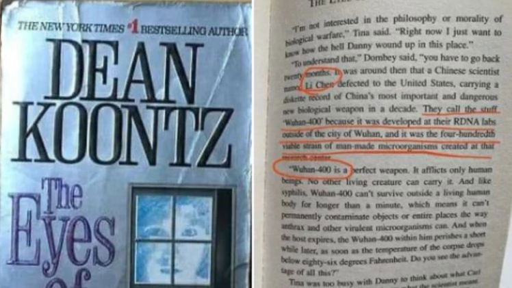 corona book