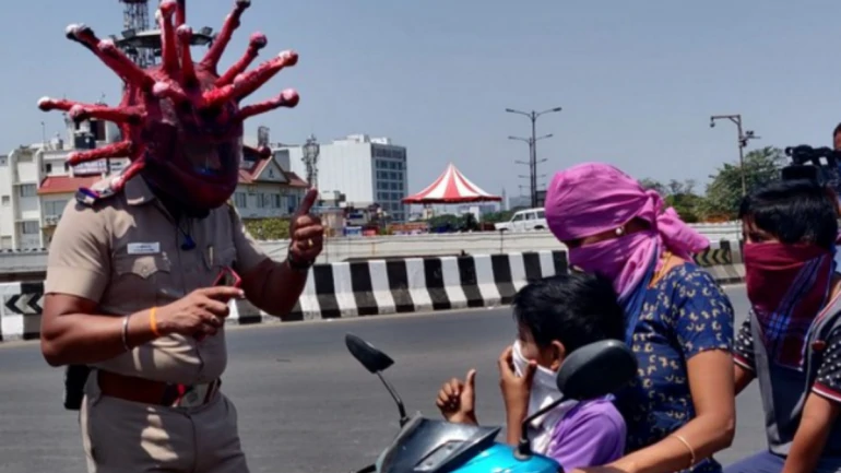 corona helmet