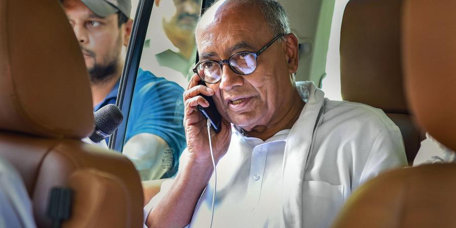 digvijaya singh