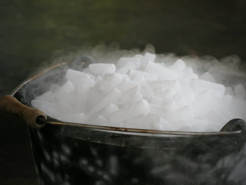 dry ice istock