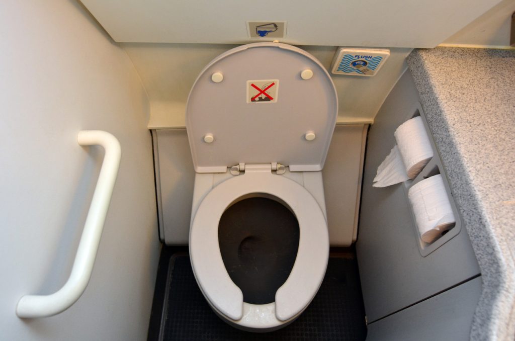 flight toilet