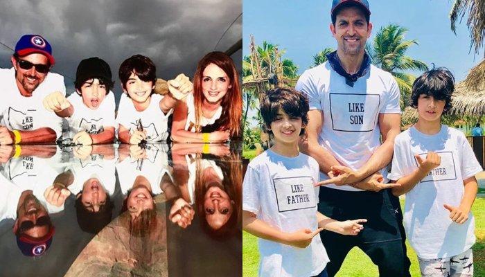 hrithik sussanne kids