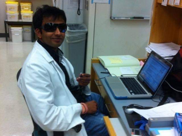 mahadesh prasad corona scientist