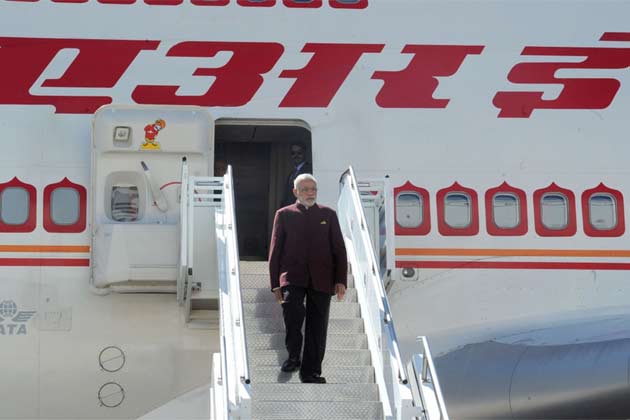 modi foreign visits