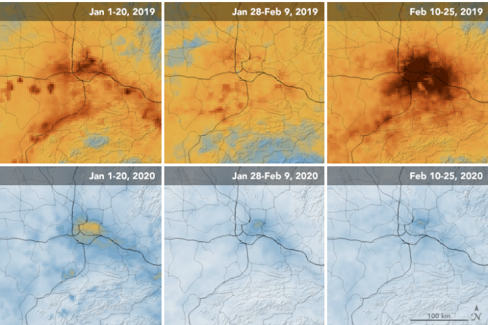 nasa china air pollution 2