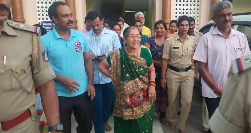 pm modi wife sringeri jashodha ben 3