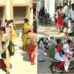 ಪಿಯುಸಿ ಪರೀಕ್ಷೆ ಮುಂದೂಡಿಕೆ- ಬಸ್ ಇಲ್ಲದೆ ಸ್ವಗ್ರಾಮಗಳಿಗೆ ತೆರಳಲು ವಿದ್ಯಾರ್ಥಿಗಳ ಪರದಾಟ