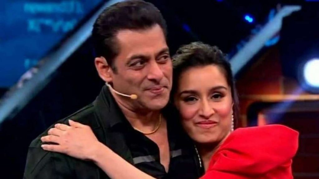 salman khan and shraddha kapoor