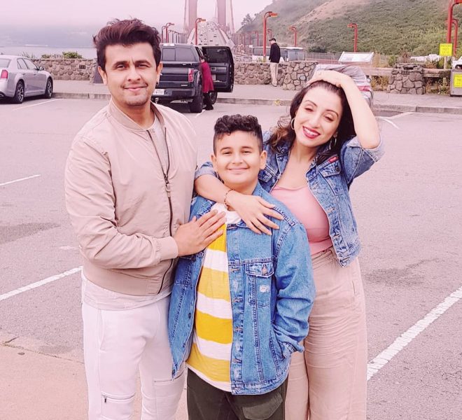 sonu nigam family e1584843921982