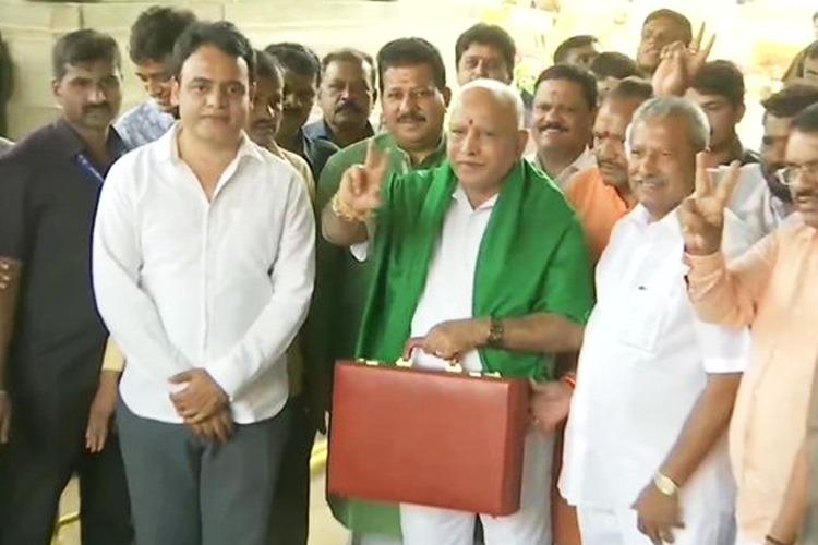 state budget 2020 bsy