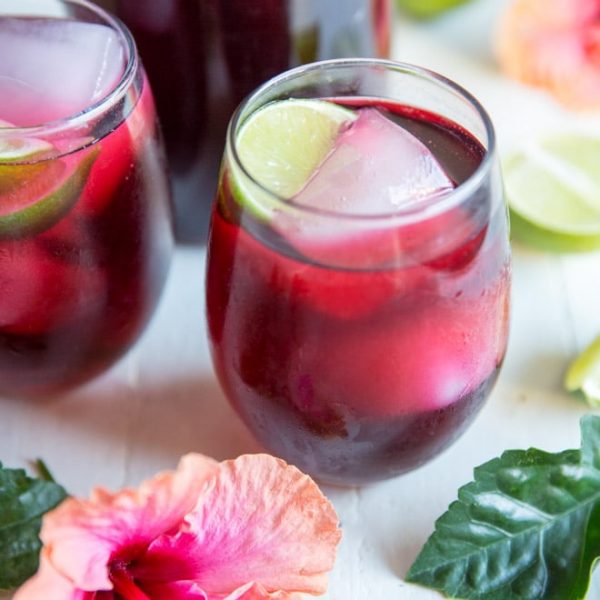 Agua de Jamaica Hibiscus Tea Culinary Hill 3