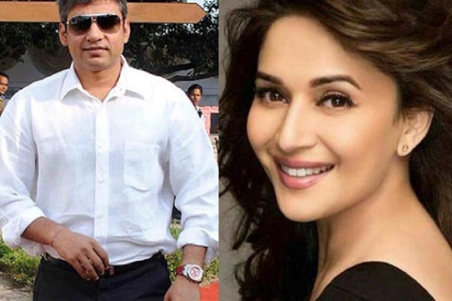 Ajay Jadeja and Madhuri Dixit