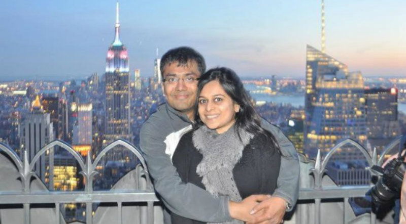 America India Couple 4