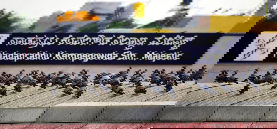 Bengaluru Lockdown 1