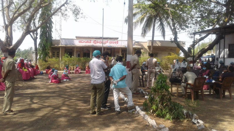 Chikkodi Asha Activists 1