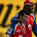 Chris Gayle Yuzvendra Chahal