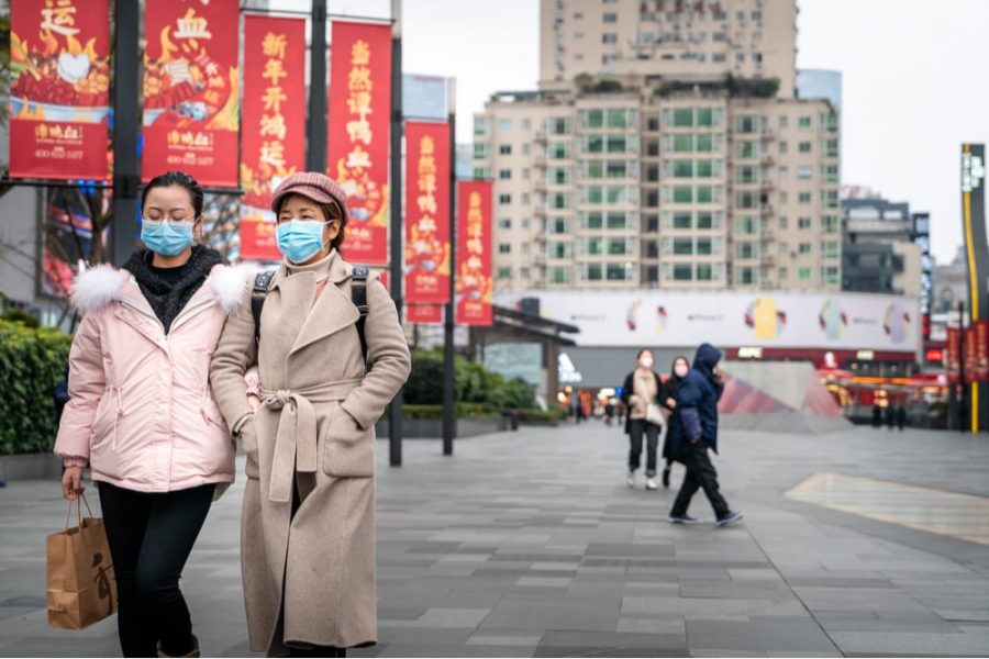 Coronavirus China Business Layoff