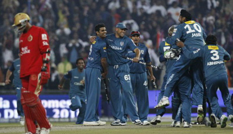 Deccan Chargers 1 1