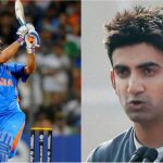 Dhoni gautam gambhir