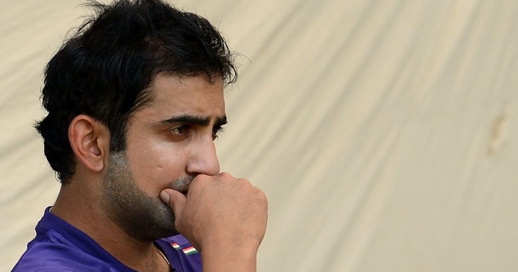 Gautam Gambhir 1