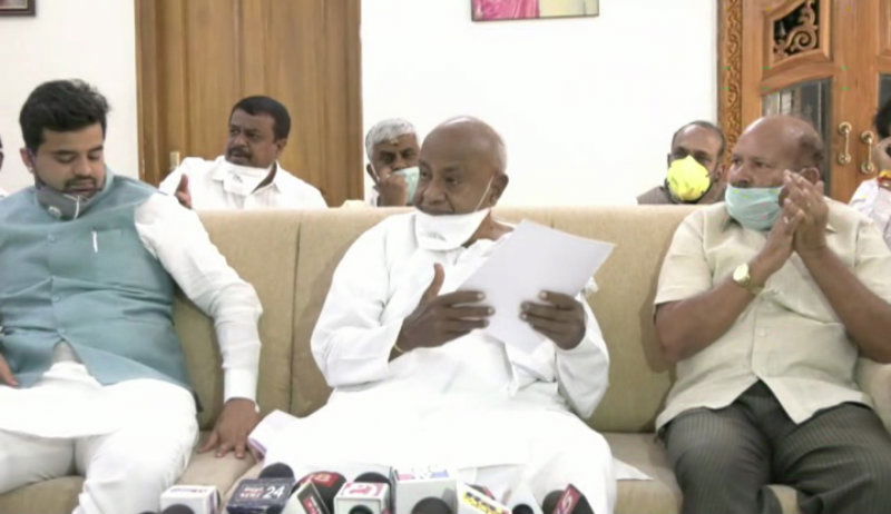 Hassan JDS MLA2