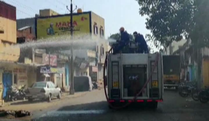 Hubballi Lockdown 1