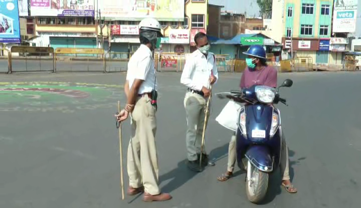 Hubballi Lockdown 3