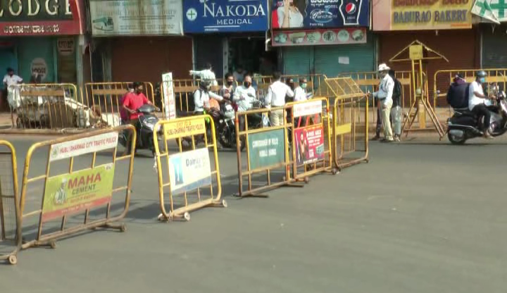 Hubballi Lockdown 6