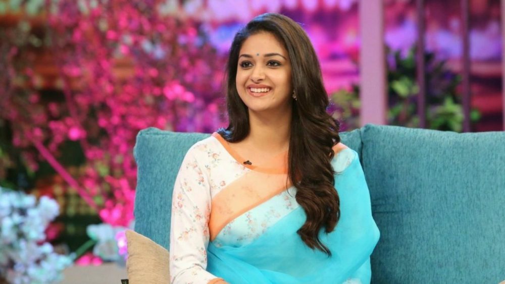 Keerthy Suresh cute 1280x720 1