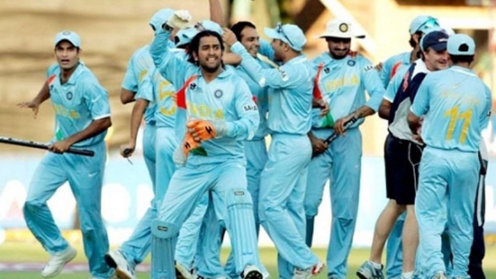 MS Dhoni A