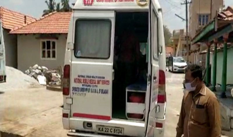 MYS AMBULANCE YADVATTU A