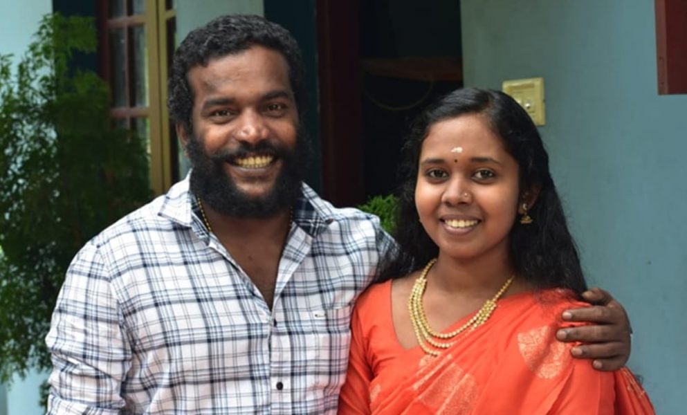 Manikandan achari wedding wife amp
