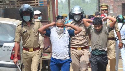 Moradabad Arrest