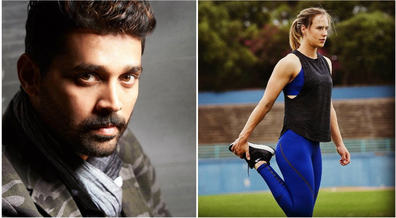 Murali Vijay Ellyse Perry