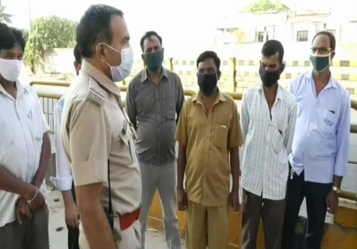 Nagasandra Police TT Van PVT Company Employee 1
