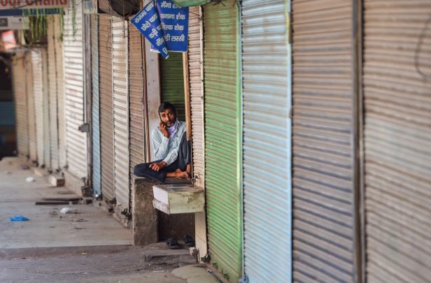 New Delhi lockdown coronavirus