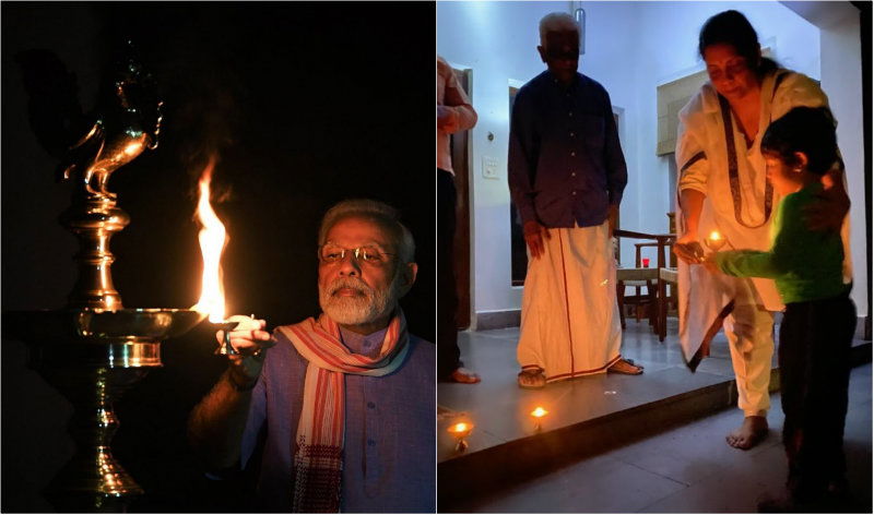 PM Modi Deepa