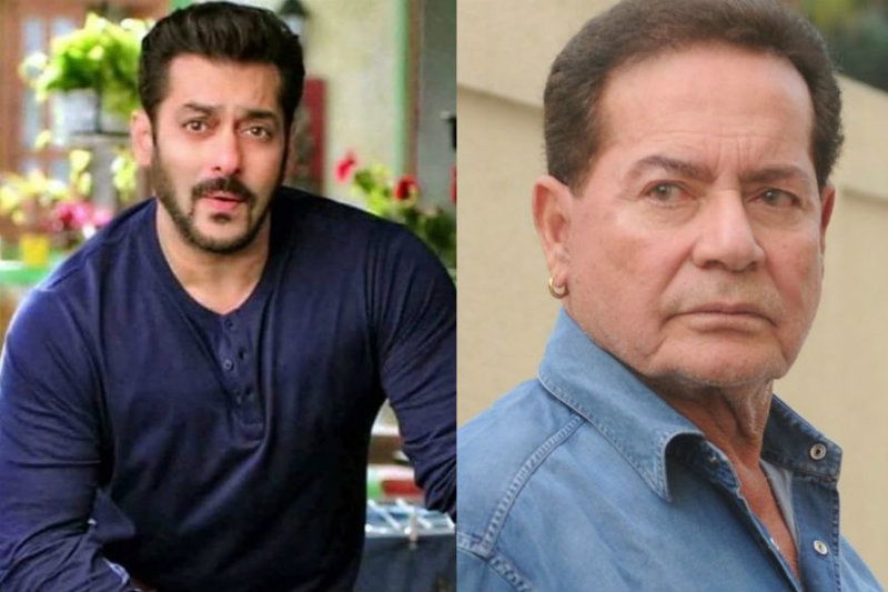 Salman Khan Father Salim Khan 2