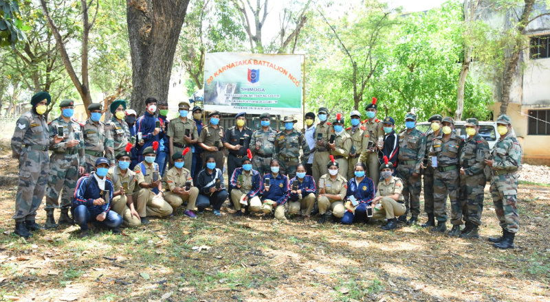 Shivamogga NCC Cadet 2