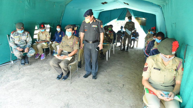 Shivamogga NCC Cadet 3