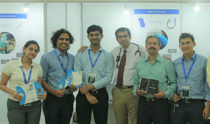Smart stethoscope 1