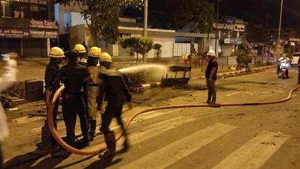 Surat migrant workers destruction