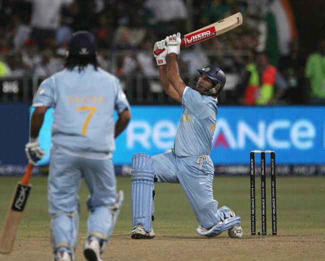 Yuvraj Singh 6 sixes A