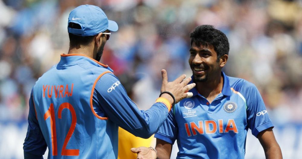 Yuvraj singh Bumrah