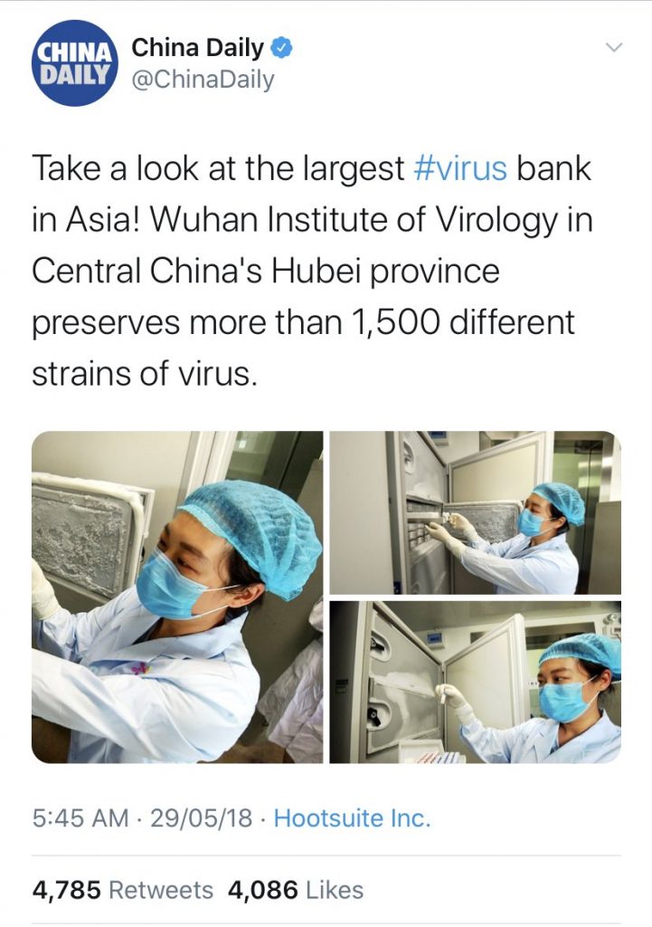 china virus bank
