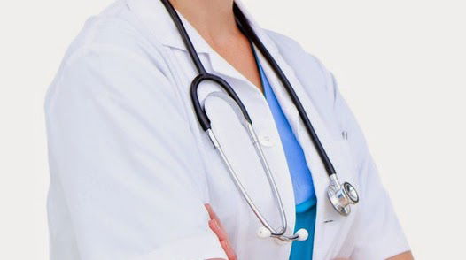 happy smiling female doctordd